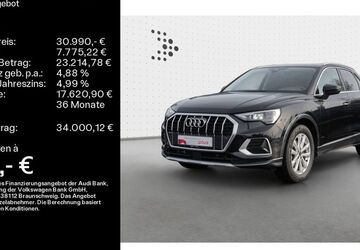 Audi Q3 29.664 km 29.990 &euro; Schweinfurt 97424