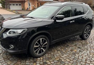 Nissan X-Trail 128.500 km 15.490 &euro; Werneck 97440