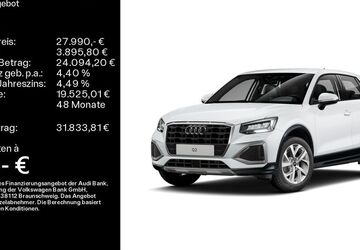 Audi Q2 20.008 km 27.990 &euro; Schweinfurt 97424