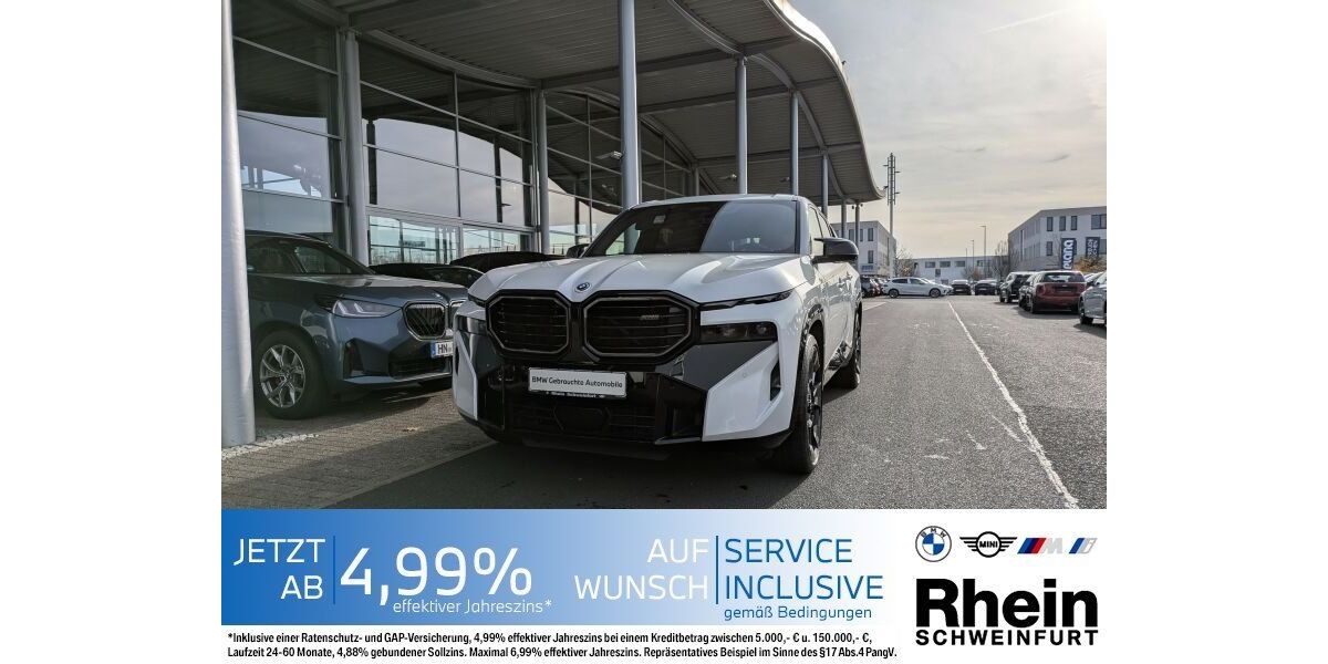 BMW XM 24.959 km 101.888 &euro; Schweinfurt 97424