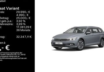 VW Passat Variant 74.352 km 29.490 &euro; Haßfurt 97437