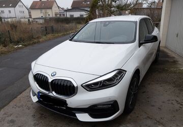 BMW 118 77.500 km 16.000 &euro; Sennfeld 97526