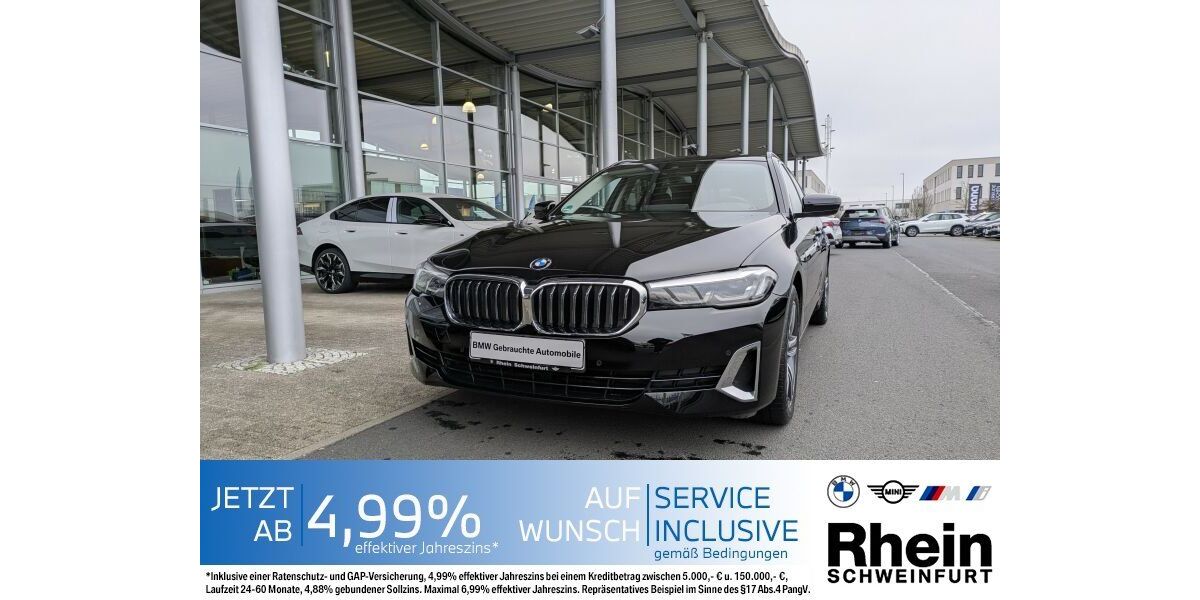 BMW 540 47.642 km 42.990 &euro; Schweinfurt 97424