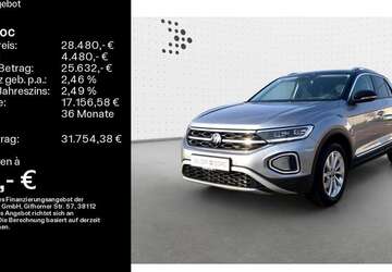VW T-Roc 3.000 km 28.480 &euro; Bad Kissingen 97688