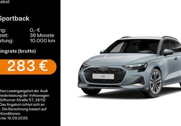 Audi A3 2.470 km 33.980 &euro; Haßfurt 97437