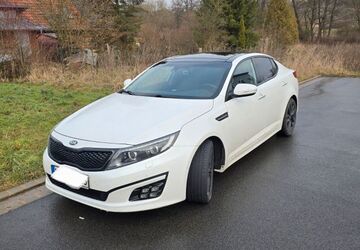 Kia Optima 214.222 km 9.300 &euro; Schweinfurt 97422