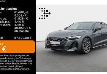 Audi A5 20.300 km 61.480 &euro; Schweinfurt 97424