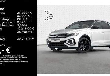 VW T-Roc 33.650 km 28.990 &euro; Haßfurt 97437