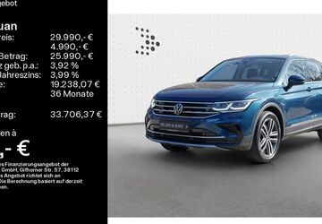 VW Tiguan 64.000 km 29.490 &euro; Bad Kissingen 97688