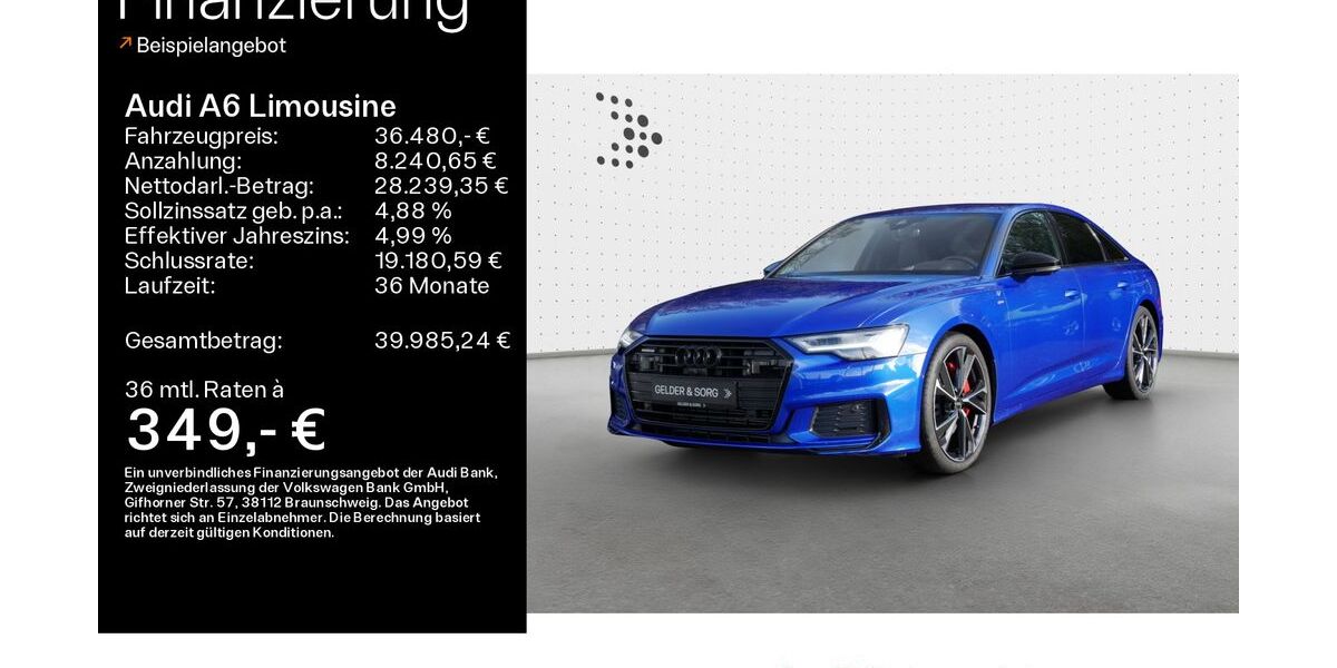 Audi A6 81.900 km 36.980 &euro; Schweinfurt 97424