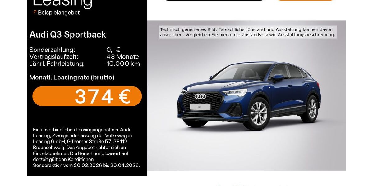 Audi Q3 27.959 km 38.780 &euro; Haßfurt 97437