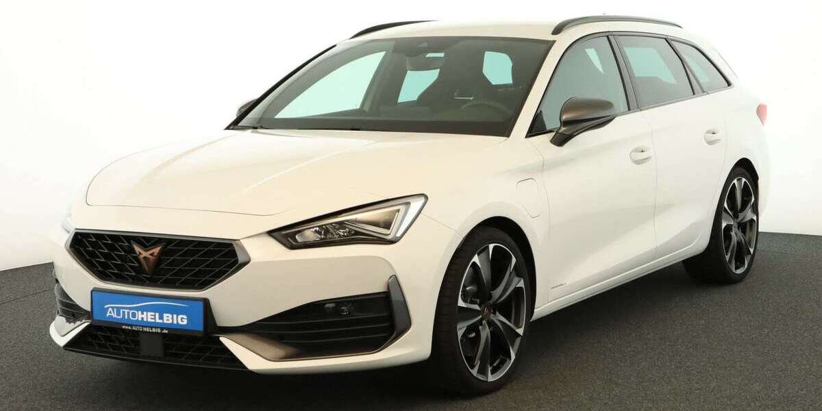 Cupra Leon 35.200 km 23.490 &euro; Donnersdorf 97499