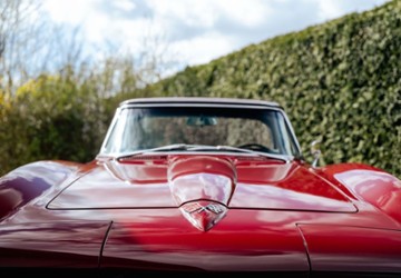 Corvette C2 99.000 km 89.500 &euro; Sennfeld 97526