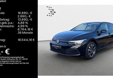 VW Golf 66.900 km 16.880 &euro; Haßfurt 97437