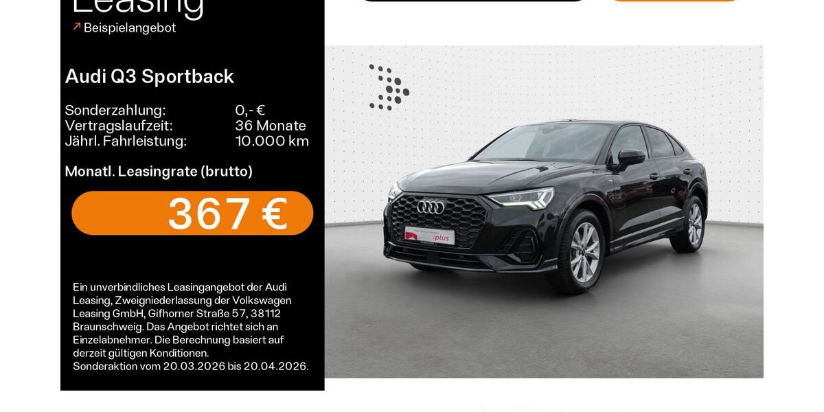 Audi Q3 27.547 km 40.280 &euro; Haßfurt 97437