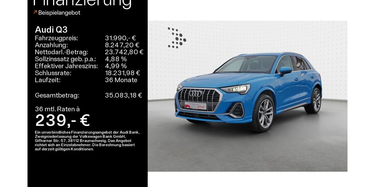 Audi Q3 46.777 km 31.990 &euro; Haßfurt 97437