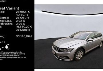 VW Passat Variant 74.568 km 28.490 &euro; Haßfurt 97437