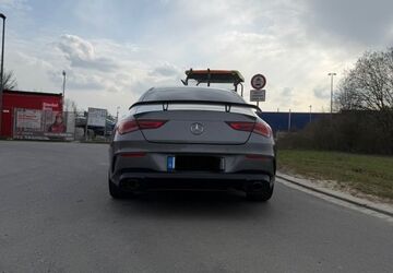 Mercedes-Benz CLA 35 AMG 36.000 km 49.000 &euro; Estenfeld 97230