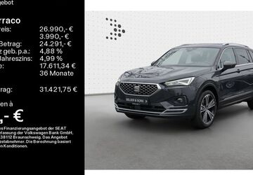 Seat Tarraco 125.308 km 26.990 &euro; Haßfurt 97437