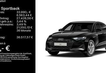 Audi A3 23.365 km 33.990 &euro; Schweinfurt 97424