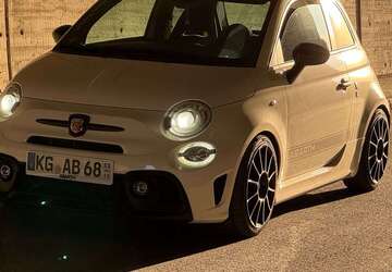 Abarth 595 Competizione 31.500 km 21.550 &euro; Maßbach 97711