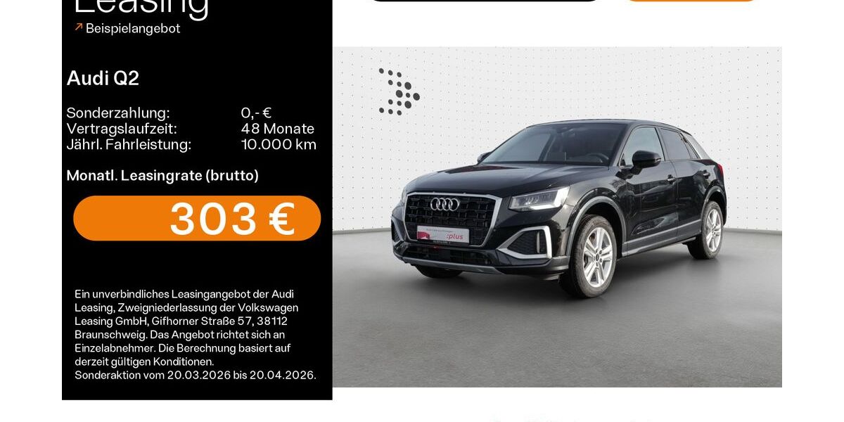 Audi Q2 23.435 km 29.280 &euro; Schweinfurt 97424