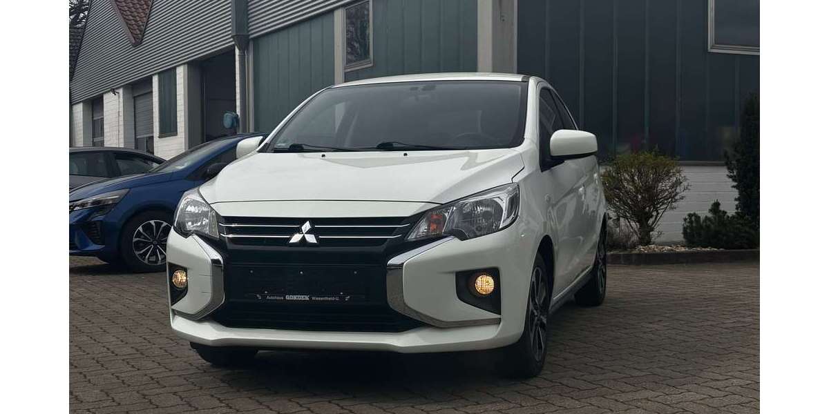 Mitsubishi Space Star 36.000 km 12.590 &euro; Wiesentheid/Untersambach 97353