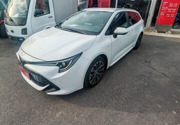 Toyota Corolla 47.200 km 18.900 &euro; Sommerach 97334