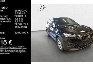Seat Tarraco 121.312 km 28.990 &euro; Sand am Main 97522