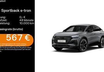 Audi Q4 e-tron 8.606 km 57.490 &euro; Schweinfurt 97424