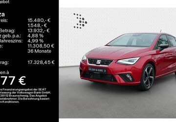 Seat Ibiza 77.897 km 15.480 &euro; Haßfurt 97437