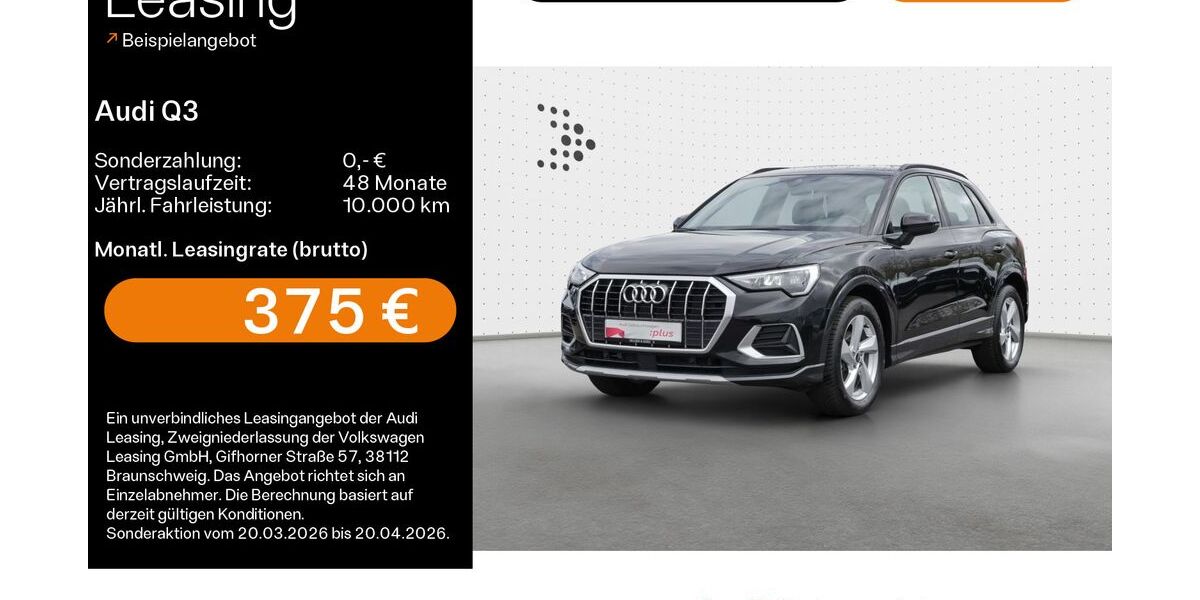 Audi Q3 14.382 km 37.180 &euro; Haßfurt 97437