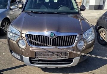 Skoda Yeti 221.610 km 2.750 &euro; Bad Kissingen 97688