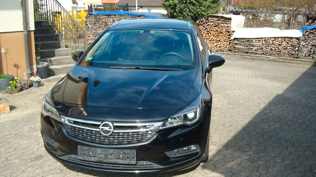 Opel Astra 119.500 km 7.900 &euro; Theres OT Obertheres 97531