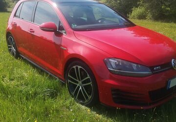 VW Golf 160.000 km 13.800 &euro; Strahlungen 97618