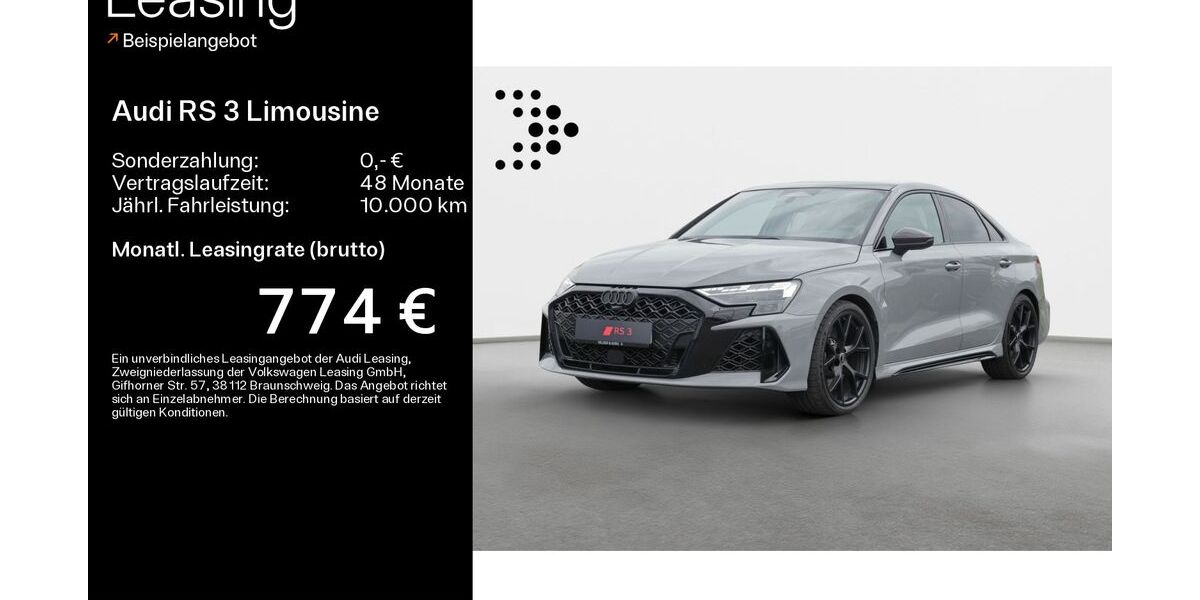 Audi RS3 9.900 km 69.980 &euro; Haßfurt 97437