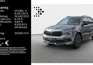 Skoda Kamiq 5.000 km 25.990 &euro; Schweinfurt 97424