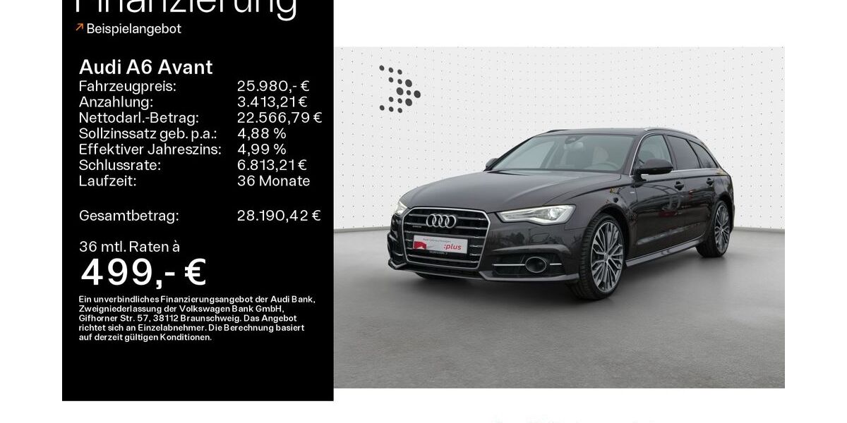 Audi A6 126.200 km 25.480 &euro; Haßfurt 97437