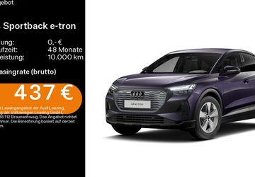 Audi Q4 e-tron 5.895 km 45.990 &euro; Schweinfurt 97424