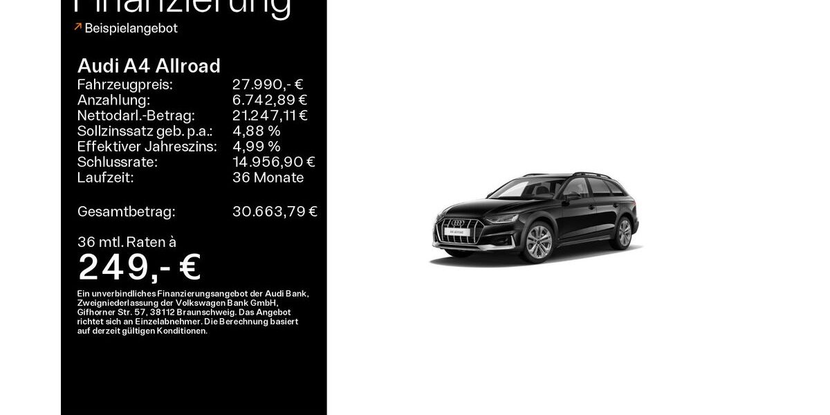 Audi A4 115.583 km 27.990 &euro; Haßfurt 97437