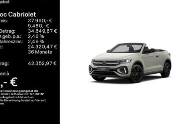 VW T-Roc 15.142 km 37.990 &euro; Haßfurt 97437