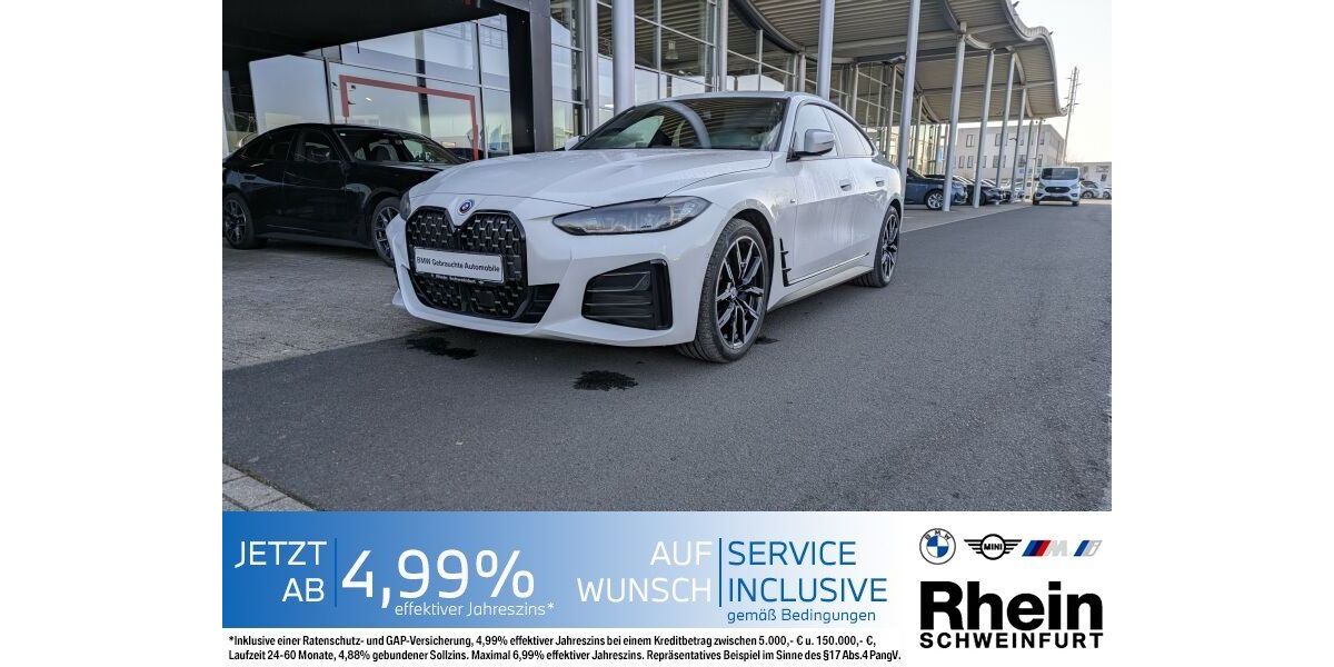 BMW 420 Gran Coupé 84.367 km 35.890 &euro; Schweinfurt 97424