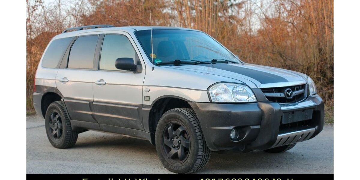 Mazda Tribute 191.000 km 800 &euro; Gochsheim 97469