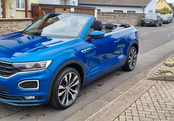 VW T-Roc 28.600 km 24.990 &euro; Stammheim 97509