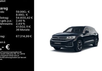 VW Touareg 23.945 km 59.990 &euro; Haßfurt 97437