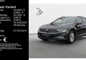 VW Passat Variant 73.191 km 23.990 &euro; Schweinfurt 97424