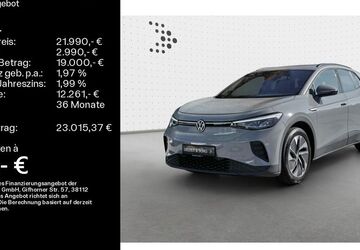 VW ID.4 54.908 km 21.990 &euro; Haßfurt 97437