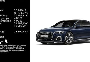 Audi A8 23.101 km 67.880 &euro; Haßfurt 97437
