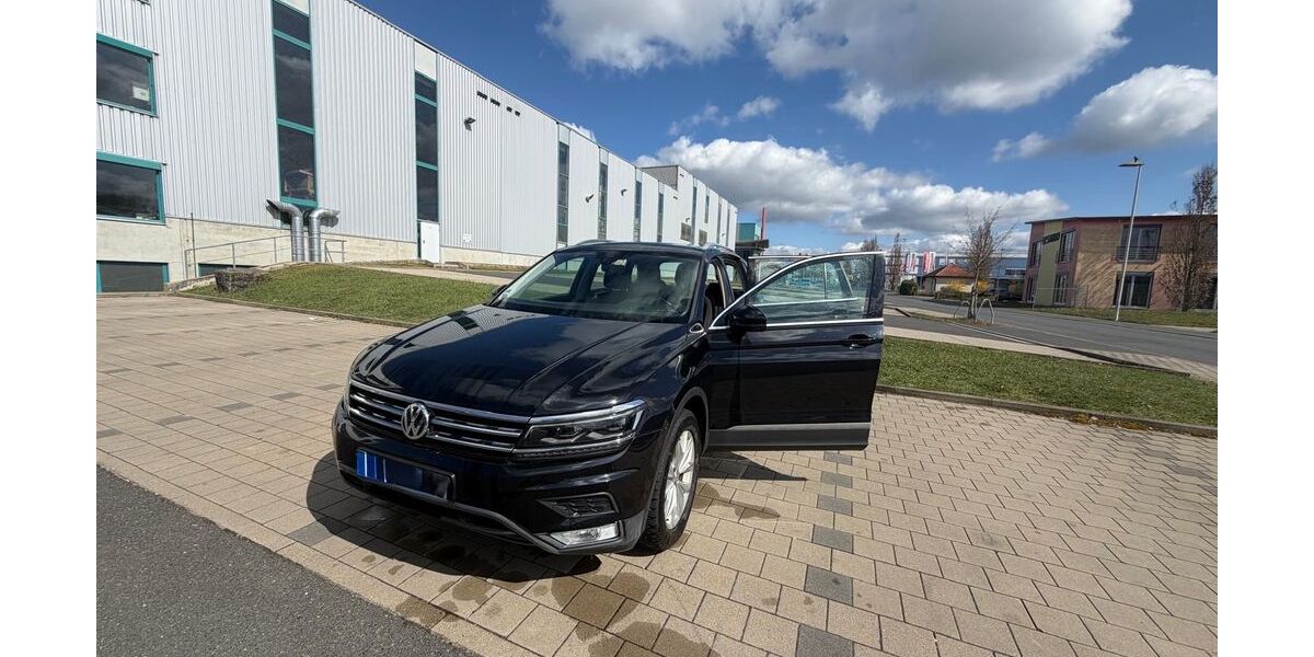 VW Tiguan 177.000 km 18.500 &euro; Dettelbach 97337