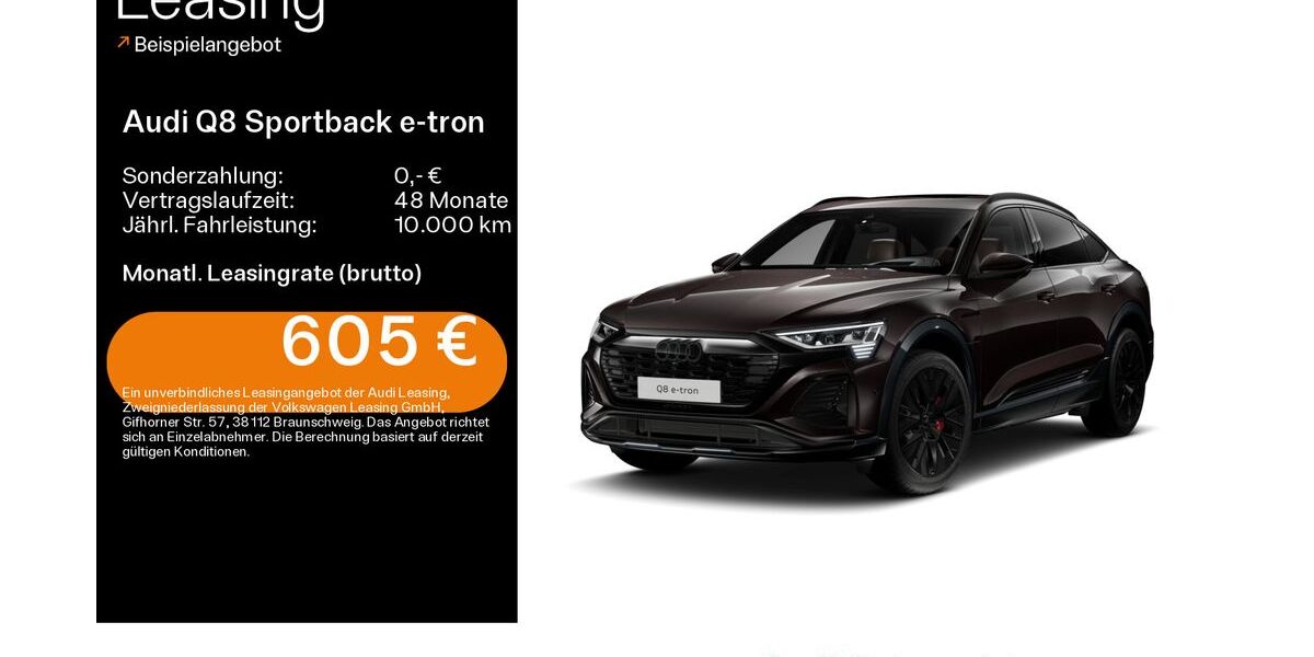 Audi Q8 e-tron 47.445 km 60.990 &euro; Schweinfurt 97424
